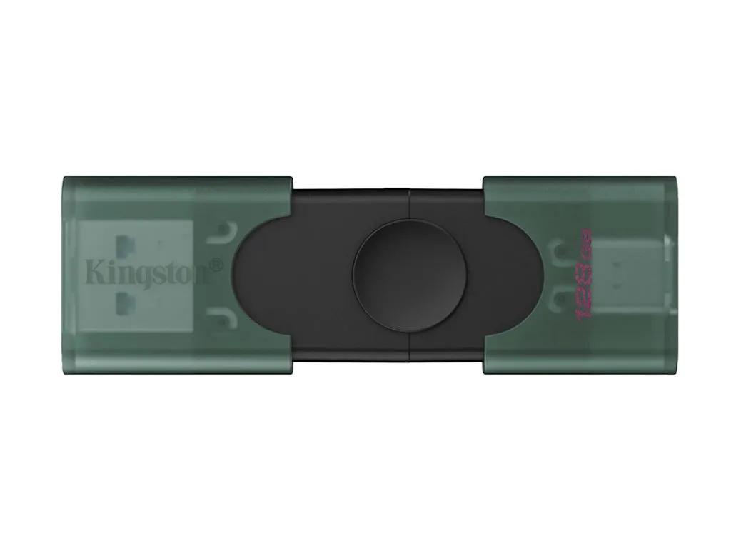 Kingston USB memorija KINGSTON DTDEG2/128GB DataTraveler Duo Gen2 Slika 1